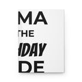 Hardcover Journal — Mama of the Birthday Dude | Funny Mother's Day Gift