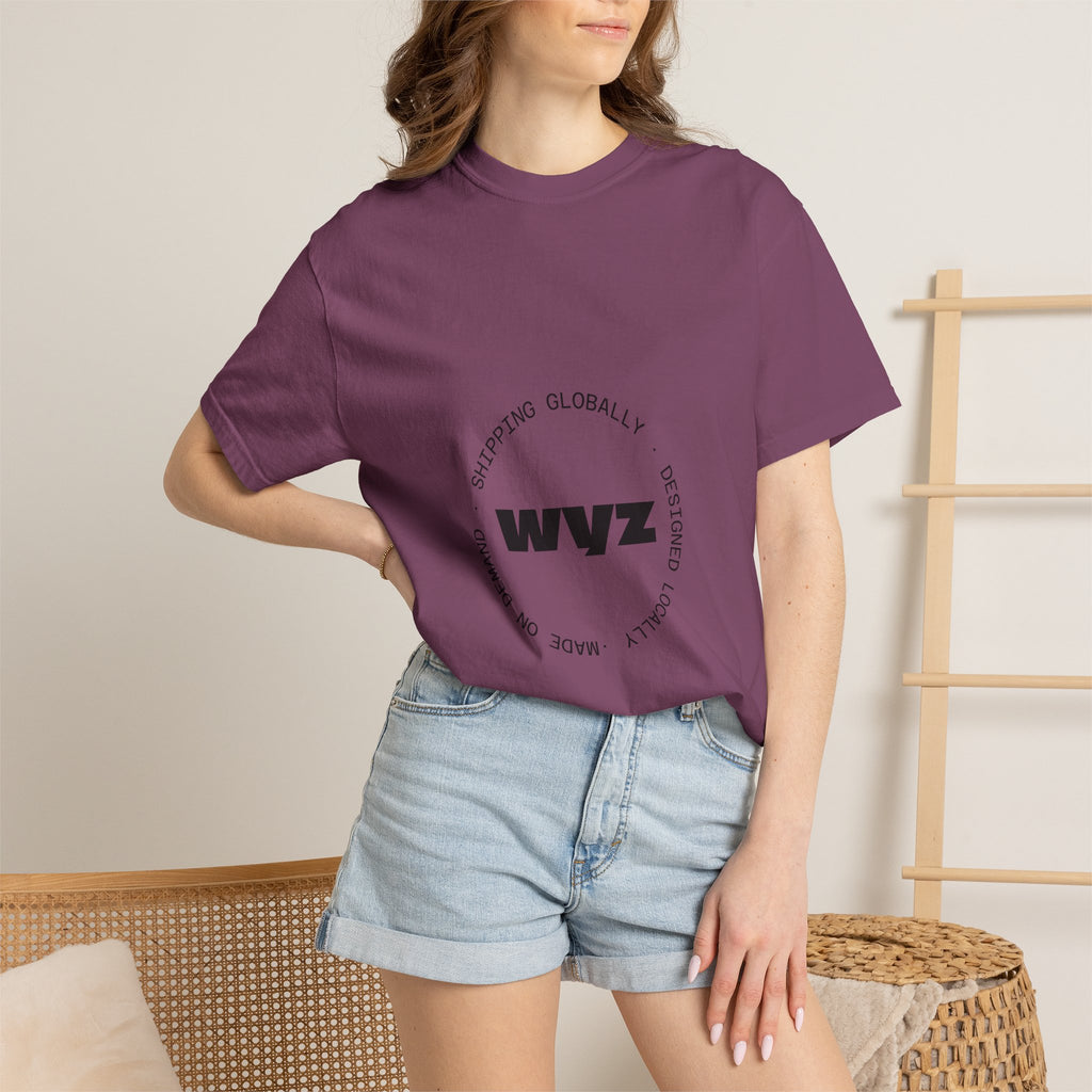 WYΖ Circle Logo T-Shirt — Minimal Graphic Tee